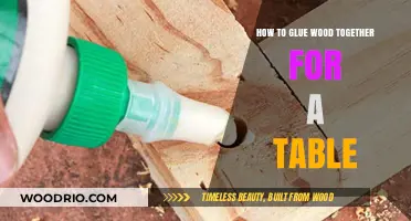 Mastering Wood Glue Techniques for Sturdy and Durable Table Joints