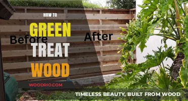 Eco-Friendly Wood Treatment: A Guide to Greening Your Timber