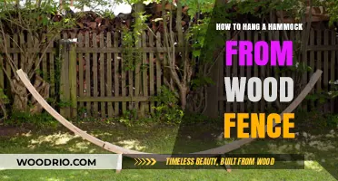 Easy Hammock Hanging: A Guide for Wood Fence Attachment