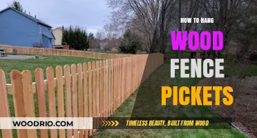 Mastering the Art of Hanging Wood Fence Pickets: A Step-by-Step Guide