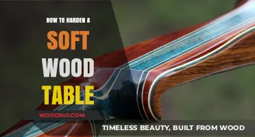 Transform Your Soft Wood Table: Effective Hardening Techniques for Durability