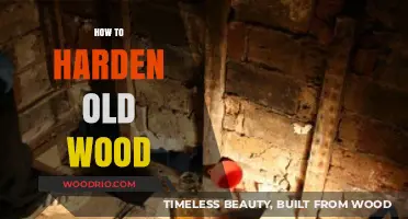 Revitalize Aged Wood: Proven Techniques to Harden Old Wood