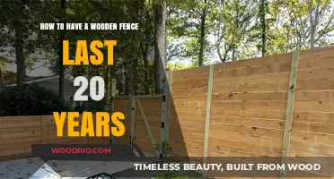 Timeless Timber: Secrets to a Durable Wooden Fence