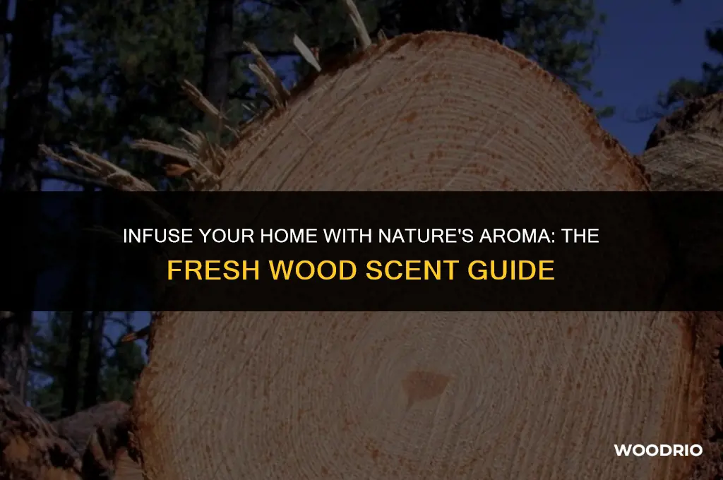 how to have your house smell like fresh wood