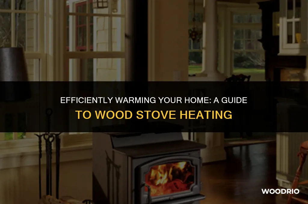 how to heat home with wood stove