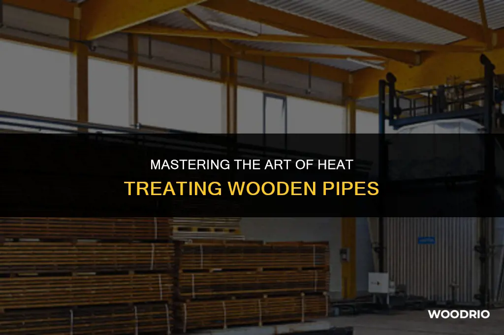 how to heat treat a wooden pipe