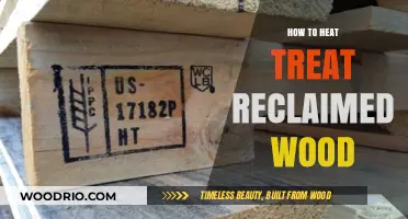 Reviving Rustic Charm: The Art of Heat Treating Reclaimed Wood