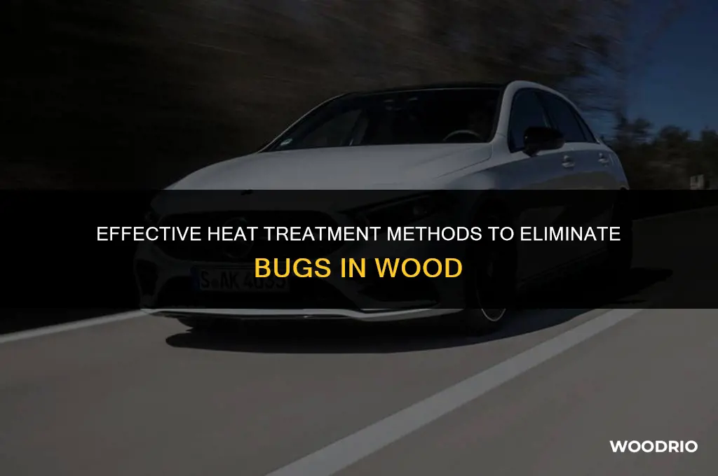 how to heat treat wood for bugs