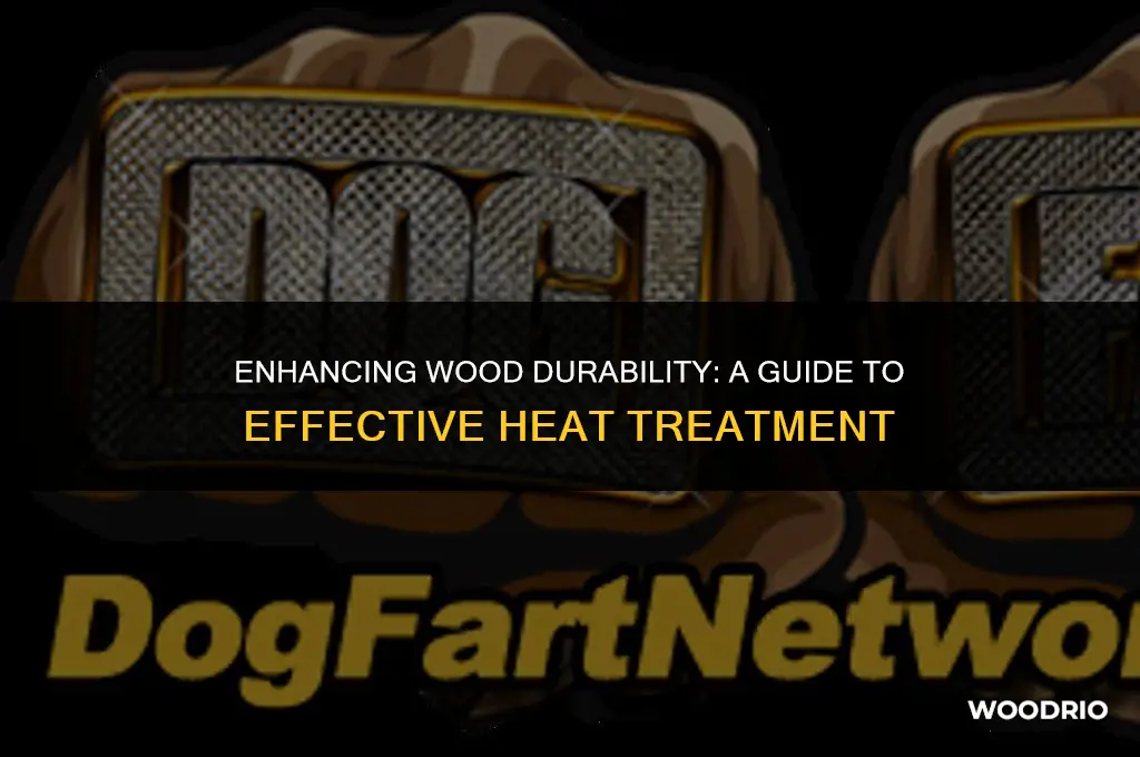 how to heat treat wood to make it tougher