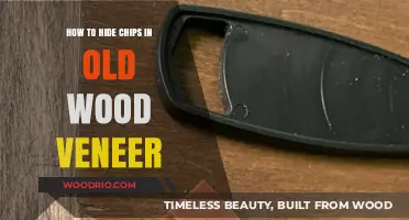 Conceal Chips in Vintage Wood Veneer: A Restoration Guide