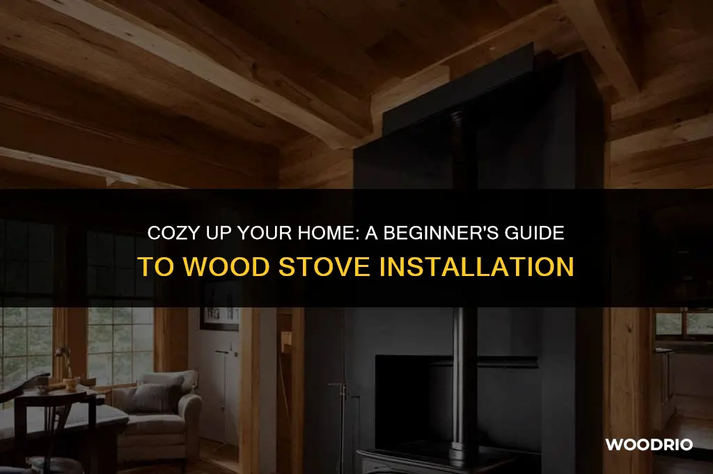 how to hook up a wood stove