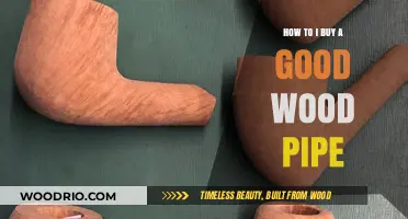 Choosing the Perfect Wood Pipe: A Buyer's Essential Guide