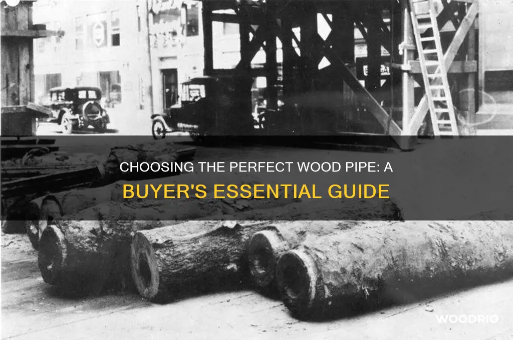 how to i buy a good wood pipe