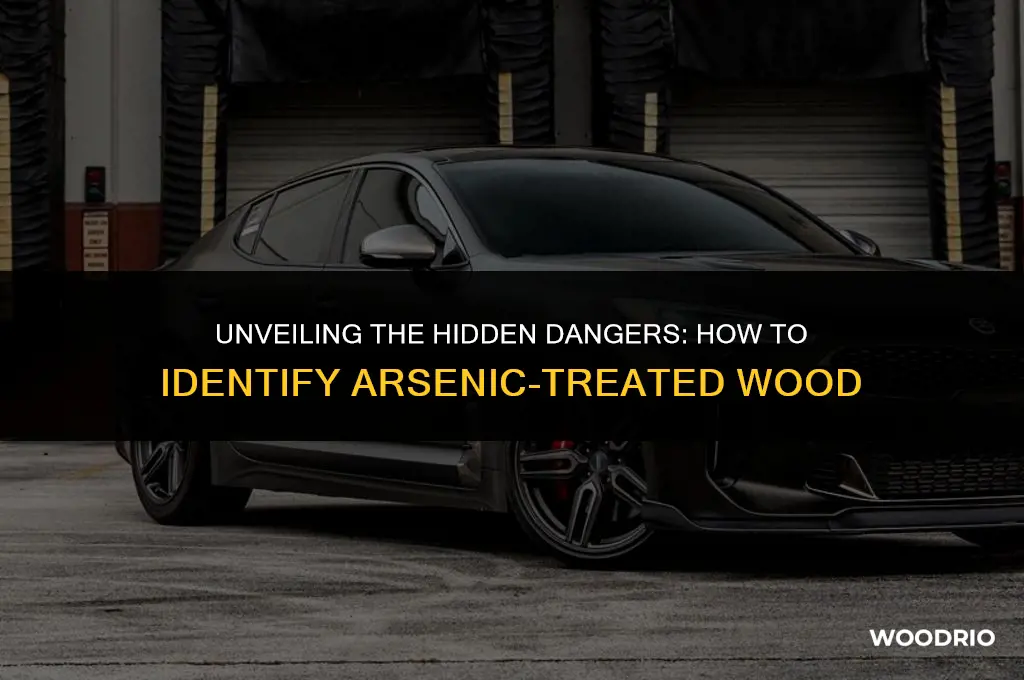 how to identify arsenic treated wood