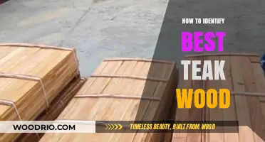 Unveiling the Secrets: How to Identify Premium Teak Wood
