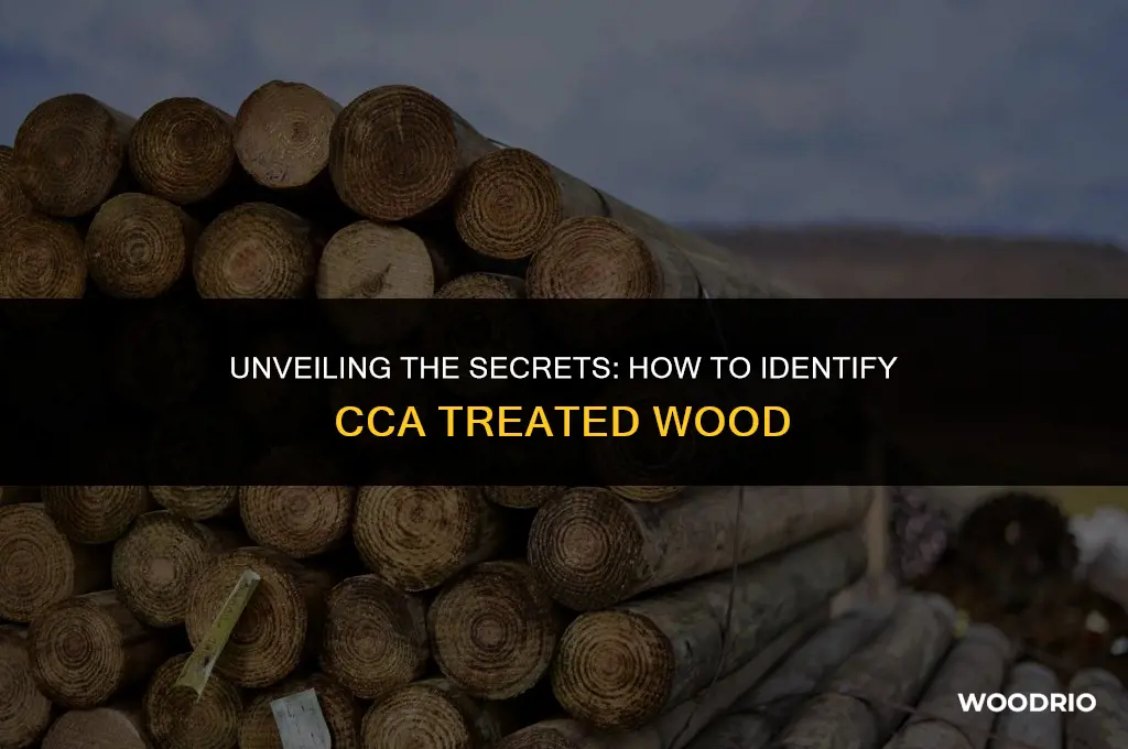 how to identify cca treated wood