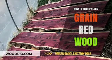 Identifying Long Grain Red Wood: A Comprehensive Guide for Woodworkers
