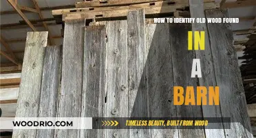 Uncovering History: Identifying and Dating Old Barn Wood Treasures