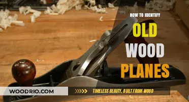 Identifying Vintage Wood Planes: A Guide to Spotting Antique Tools