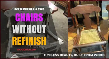 Revitalize Old Wood Chairs: Simple, Refinish-Free Restoration Tips