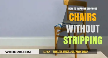 Revive Old Wood Chairs: Simple, Strip-Free Restoration Techniques