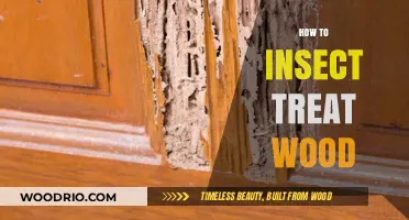Effective Wood Treatment: A Guide to Insect-Proofing Your Timber
