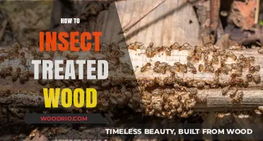 Effective Methods to Treat Wood for Insect Resistance