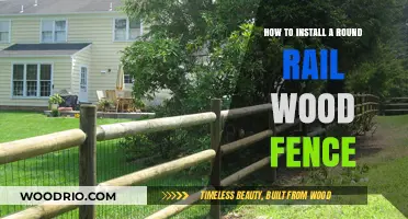 DIY Guide: Installing a Round Rail Wood Fence in 5 Easy Steps