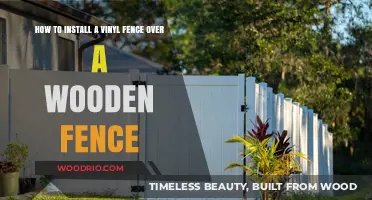 Revamping Your Yard: A Guide to Installing Vinyl Fencing Over Wood