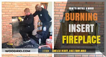 Transform Your Space: Installing a Wood-Burning Insert Fireplace