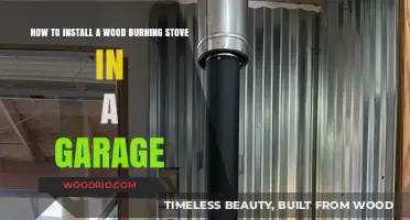 Cozy Up Your Garage: A Guide to Installing a Wood Burning Stove