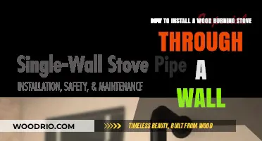 Wall-Mounted Wood Stove Installation: A Step-by-Step Guide