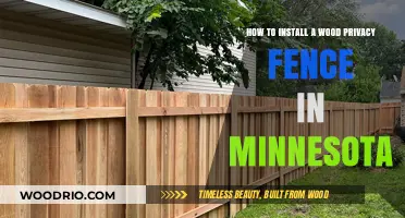 Secure Your Space: A Guide to Installing Wood Privacy Fences in Minnesota