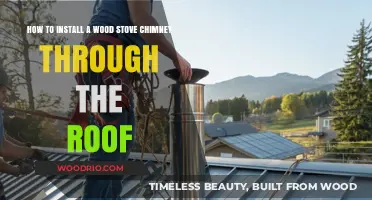 DIY Guide: Installing a Wood Stove Chimney Through Your Roof