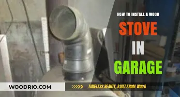 Cozy Up Your Garage: A Step-by-Step Guide to Wood Stove Installation
