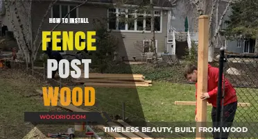 Mastering the Art of Installing Wooden Fence Posts: A Step-by-Step Guide
