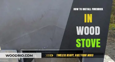 Mastering the Art of Firebrick Installation in Your Wood Stove