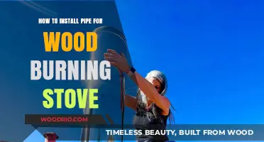 DIY Guide: Installing a Pipe for Your Wood-Burning Stove