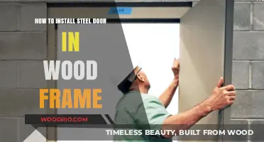 Installing a Steel Door in a Wood Frame: A Step-by-Step Guide