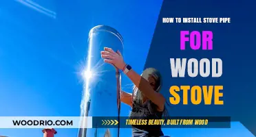 DIY Guide: Safely Installing Stove Pipe for Your Wood Stove