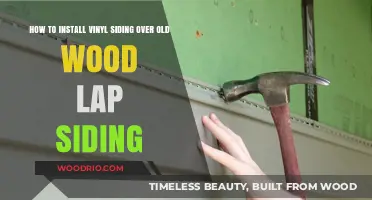 Installing Vinyl Siding Over Wood Lap: A Step-by-Step Guide