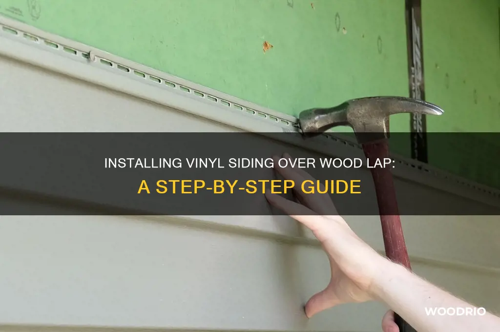 how to install vinyl siding over old wood lap siding
