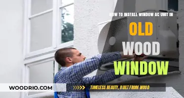 Installing a Window AC Unit in Old Wood Windows: A Step-by-Step Guide