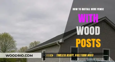 Step-by-Step Guide to Installing Wire Fence with Wood Posts