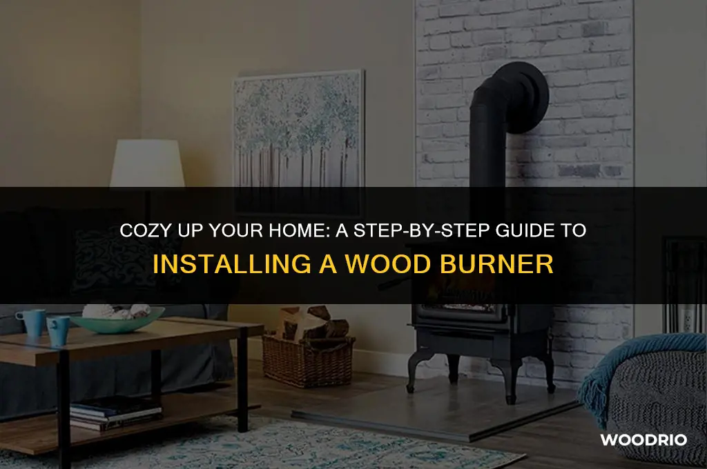 how to install wood burner
