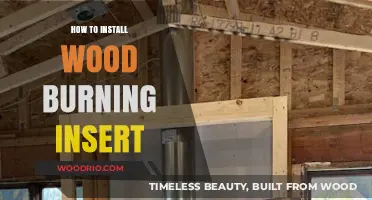 Transform Your Home: A Step-by-Step Guide to Installing a Wood Burning Insert