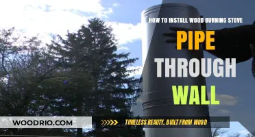 DIY Guide: Safely Installing a Wood Stove Pipe Through Your Wall