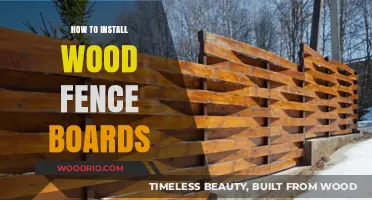 DIY Guide: Installing Wood Fence Boards Like a Pro