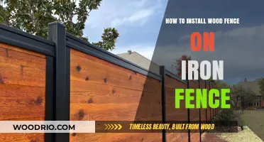 Enhancing Security and Style: Wood Meets Iron Fencing Installation Guide