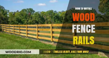 Expert Guide: Installing Wood Fence Rails Like a Pro